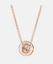 【SALE/55%OFF】COACH OUTLET 【公式】オープン サークル ストーン ストランド ネックレス コーチ アウトレット アクセサリー・腕時計 ネ...