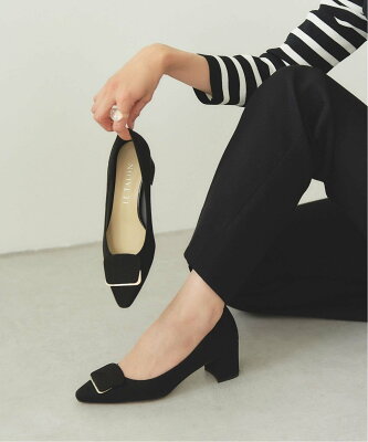 【SALE/30%OFF】LE TALON 5.5cmプレートモチーフパンプス ルタロン シューズ・靴 パンプス ブラック ベージュ イエロー【送料無料】