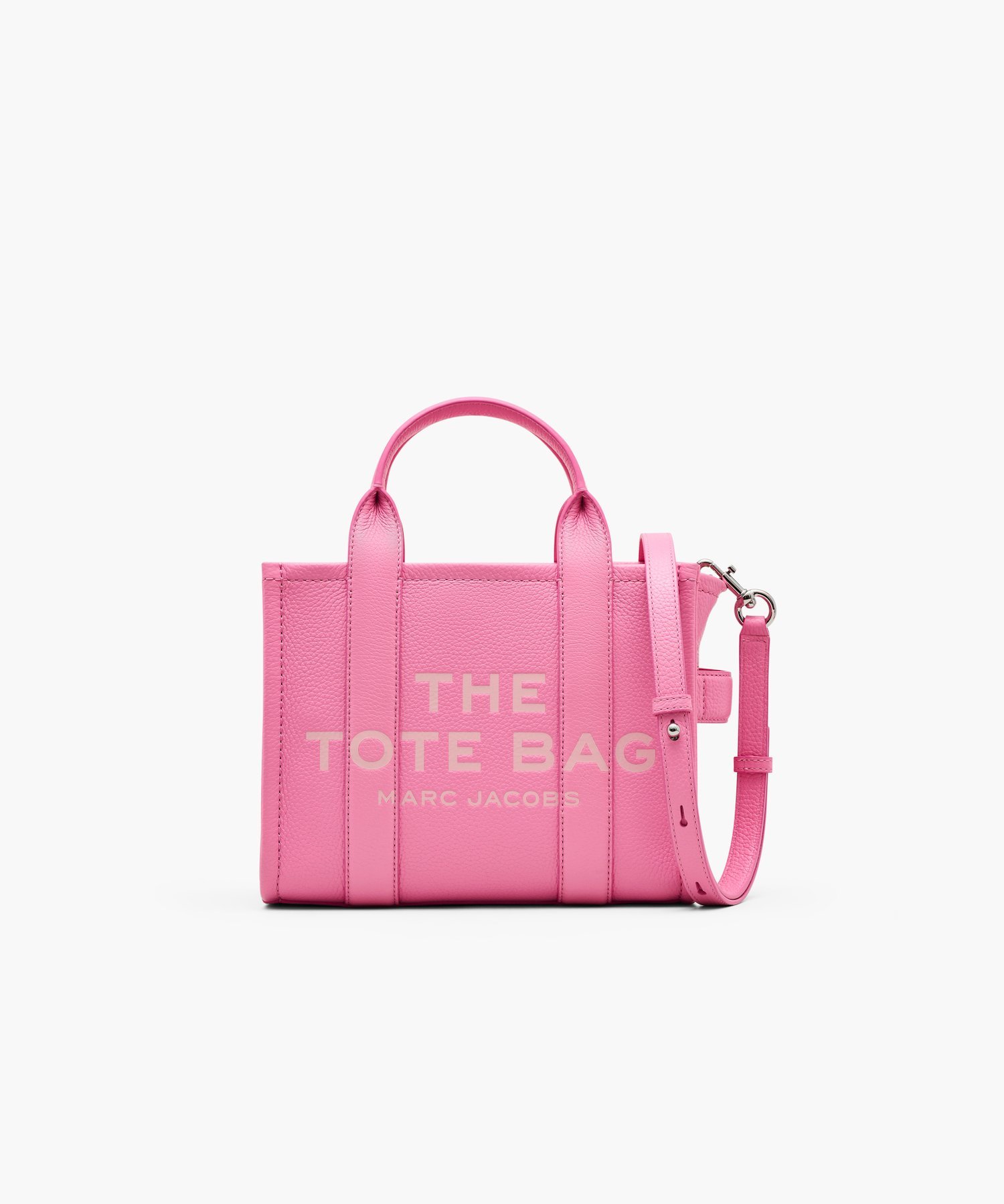 MARC JACOBS 【公式】THE LEATHER SMALL TOTE BAG/ザ レザー スモール トートバッグ マーク ジェイコブス バッグ トートバッグ【送料無料】