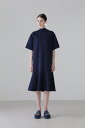 【SALE/50%OFF】ADORE ◆エアーストレッチワンピース アドーア ワンピース・ドレス ワンピース ネイビー グリーン【送料無料】