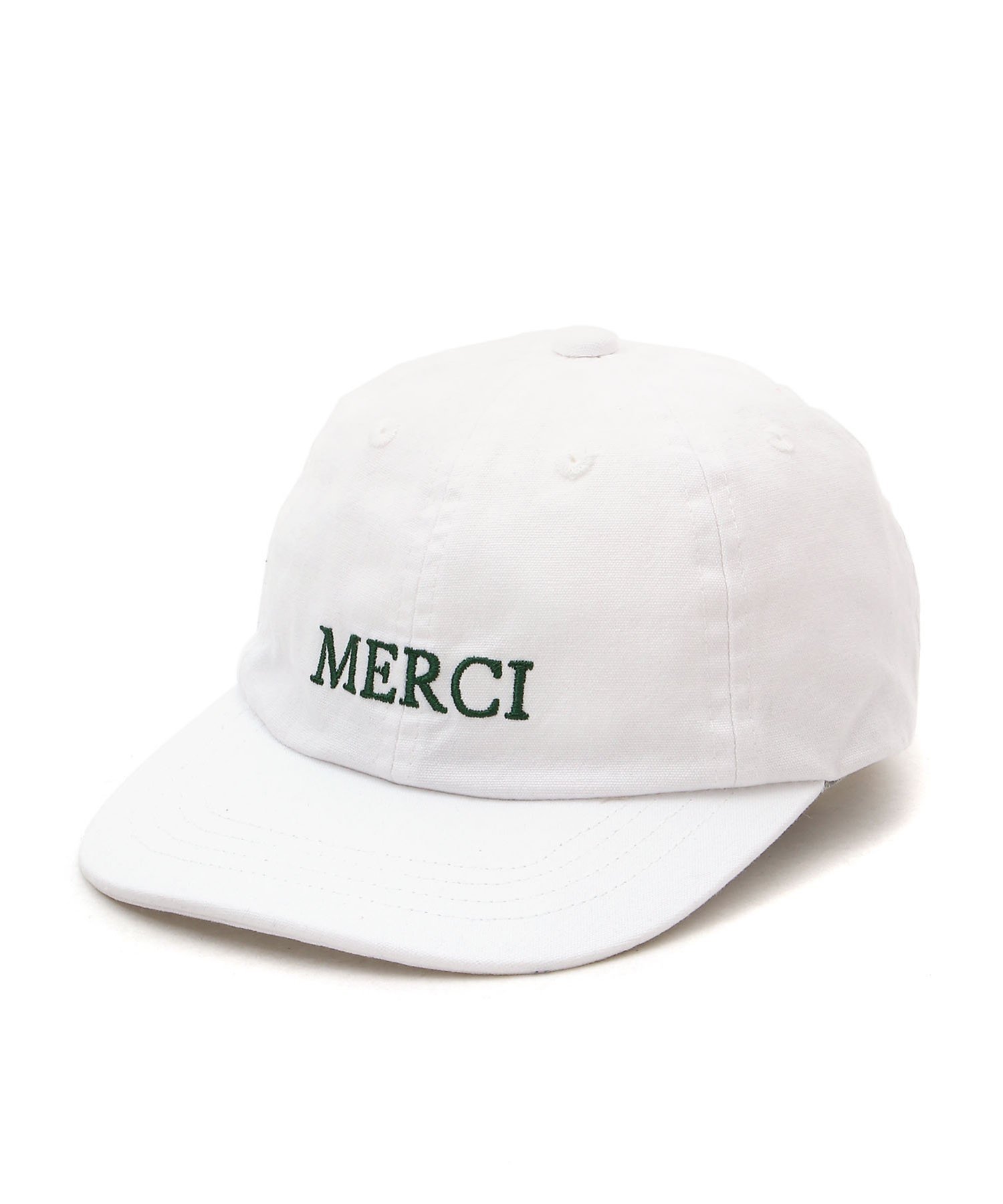 petit main 【リンク】ロゴ刺繍キャップ ナルミヤオンライン 帽子 キャップ ホワイト グリーン ネイビーのサムネイル