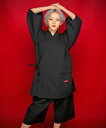 GALLIS ADDICTION 【GALFY×GALLIS ADDICTION】安定の甚平(MENS) ジャックローズ スーツ・フォーマル セットアップスーツ...