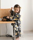 Nico@ntique ニコアンティーク 子供浴衣3点セット 女の子 アネモネ ブラック*マスタード ウタタネ 着物・浴衣・和装小物 浴衣 ブラック【送料無料】