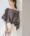 NOBLE 《追加予約》ファインウールドルマンプルオーバー ノーブル トップス ニット イエロー ブラウン ベージュ パープル ワインレッド【送料無料】