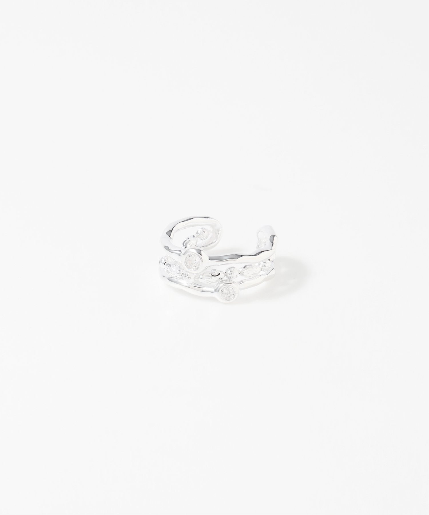 【SALE／31%OFF】BURNER (U)925リング bla-ring-Z0121-6g バーナー アクセサリー・腕時計 リング・指輪 シルバー【送料無料】