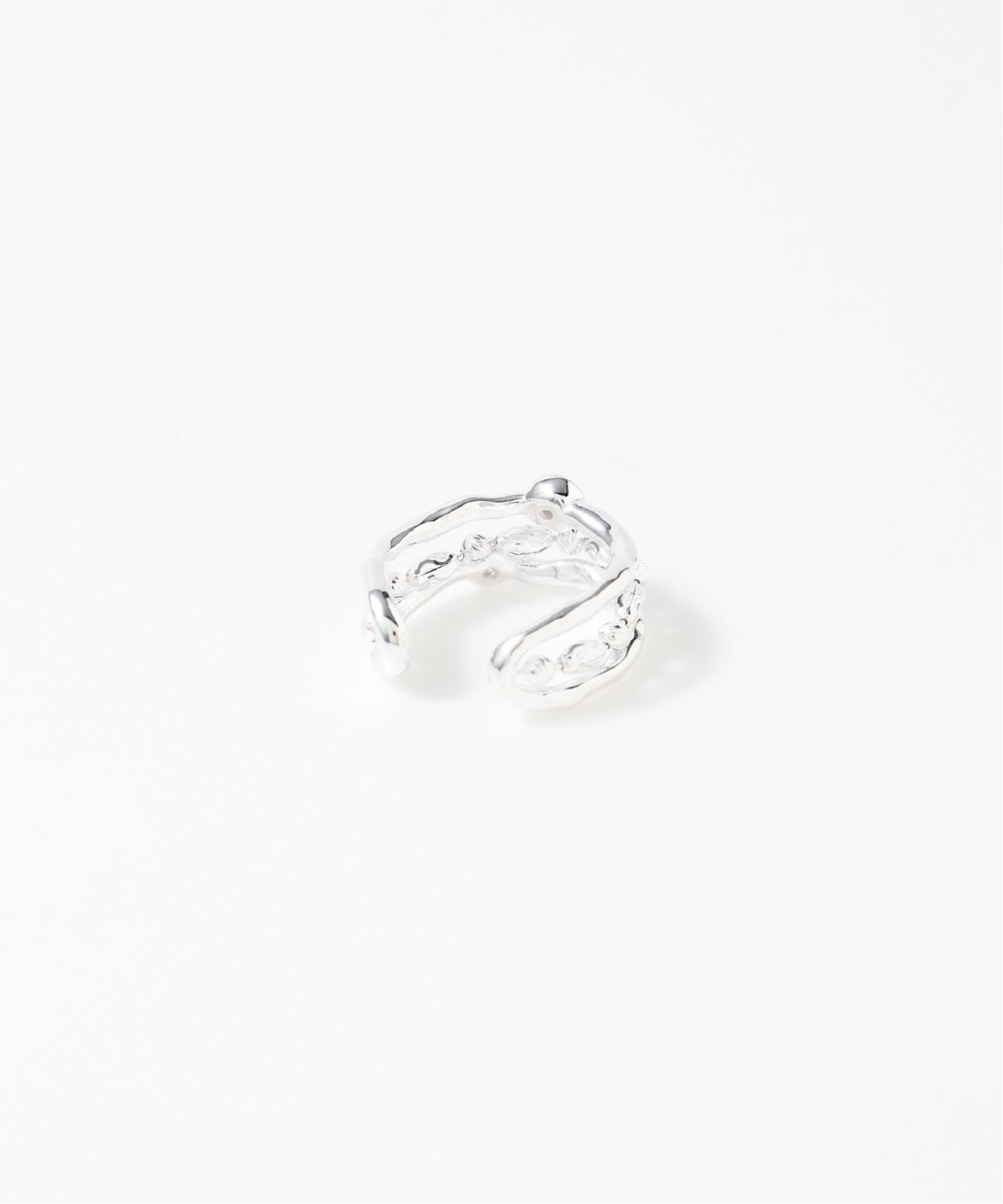 (U)925リング bla-ring-Z0121-6g バーナー アクセサリー・腕時計 リング・指輪 シルバー