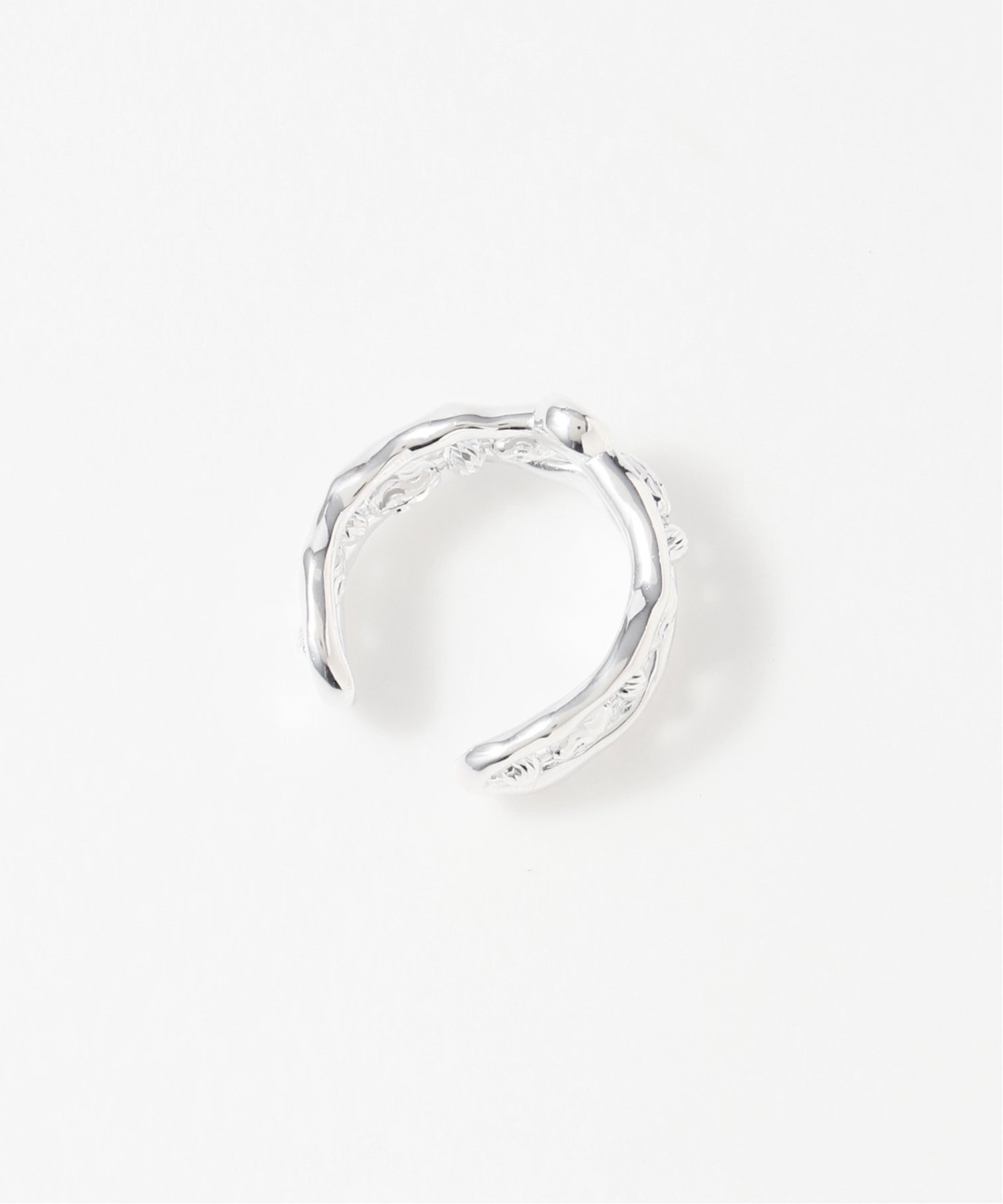 (U)925リング bla-ring-Z0121-6g バーナー アクセサリー・腕時計 リング・指輪 シルバー
