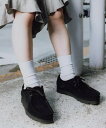 BEAVER CLARKS/クラークス WALLABEE GTX ワラビーゴアテックス レディース ビーバー シューズ・靴 その他のシューズ・靴 ブラック【送料...