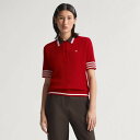 adidas 【公式】アディダス adidas 【オリジナルスゴルフ】Originals ニット ポロ アディダス トップス ポロシャツ レッド【送料無料】