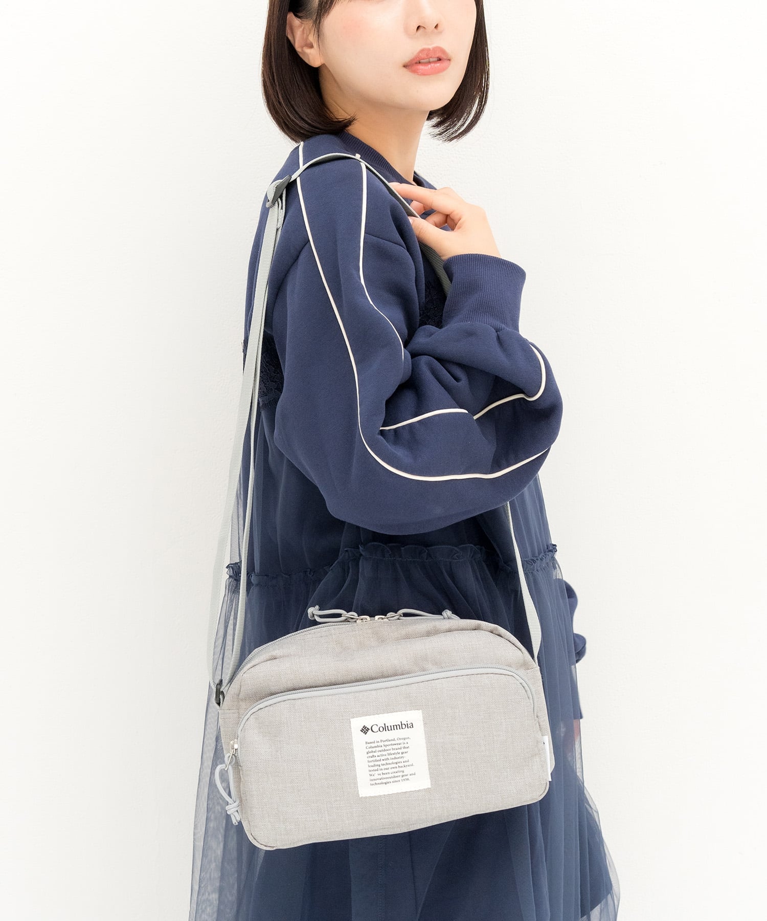 【Columbia】Iron Romeoミニショルダー ロワード バッグ ショルダーバッグ ベージュ ブラック グレー
