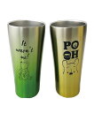 BACKYARD FAMILY ディズニー ペアサーモタンブラー 280ml ローラ 食器・調理器具・キッチン用品 グラス・マグカップ・タンブラー