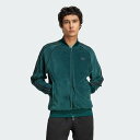 adidas 【公式】アディダス adidas SST アディカラー ベロア トラックトップ アディダス スポーツ・アウトドア用品 トレーニング・フィットネス用...