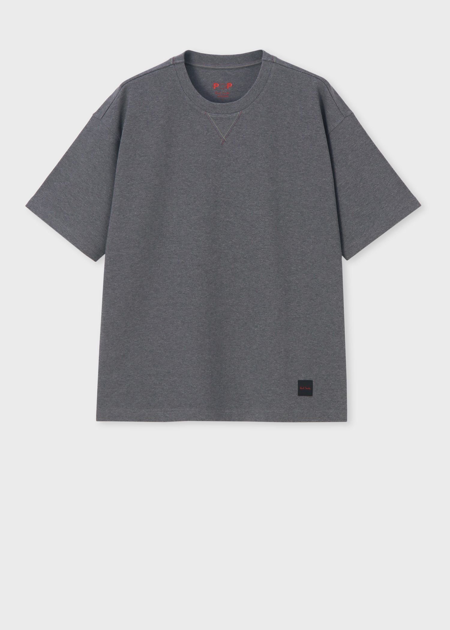 Paul Smith 스트레치 부드러운 티셔츠 폴 스미스 이너 룸웨어 기타 이너 룸웨어 화이트 카키 그린 [무료 배송]