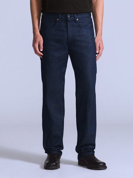 Levi's BLUETAB(TM) ANCHOR RELAXED ジーンズ ダークインディゴ MADE IN JAPAN リーバイス パンツ ジーンズ・デニムパンツ ブラック【送料無料】