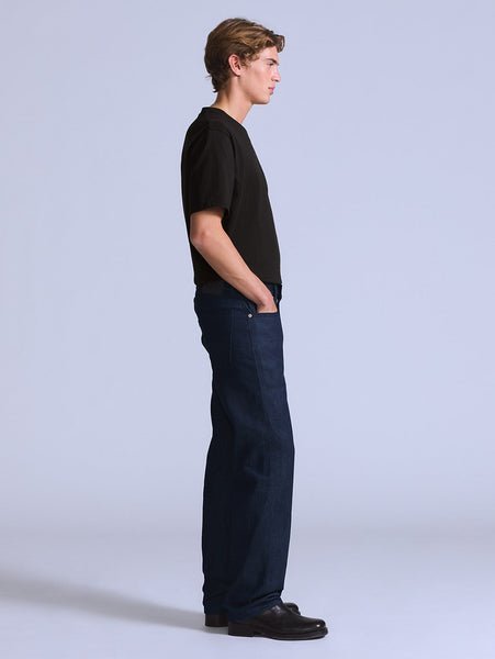 Levi's BLUETAB(TM) ANCHOR RELAXED ジーンズ ダークインディゴ MADE IN JAPAN リーバイス パンツ ジーンズ・デニムパンツ ブラック【送料無料】