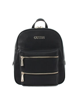 GUESS (W)CALEY Large Backpack ゲス バッグ リュック/バックパック ブラック レッド【送料無料】