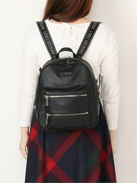 GUESS (W)CALEY Large Backpack ゲス バッグ リュック/バックパック ブラック レッド【送料無料】