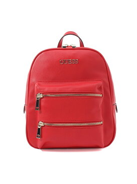 GUESS (W)CALEY Large Backpack ゲス バッグ リュック/バックパック ブラック レッド【送料無料】