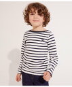 PETIT BATEAU マリニエール長袖プルオーバー プチバトー トップス スウェット・トレーナー【送料無料】