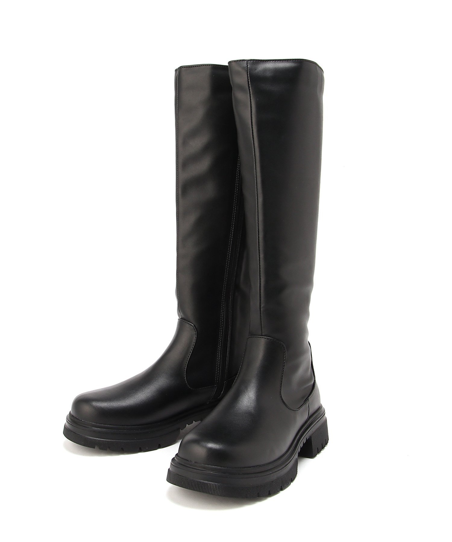 【SALE／16%OFF】Lovetoxic ロングブーツ ナルミヤオンライン シューズ・靴 ブーツ ブラック【送料無料】のサムネイル