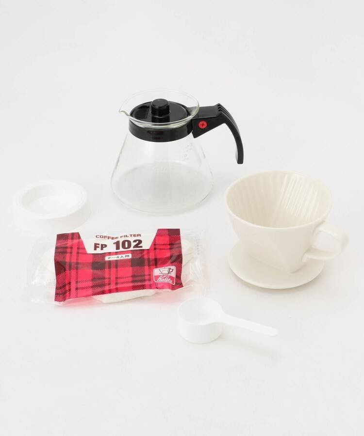 カリタ 212 KITCHEN STORE 102ロトセット N ＜kalita カリタ＞ トゥーワントゥーキッチンストア 食器・調理器具・キッチン用品 その他の食器・調理器具・キッチン用品 レッド