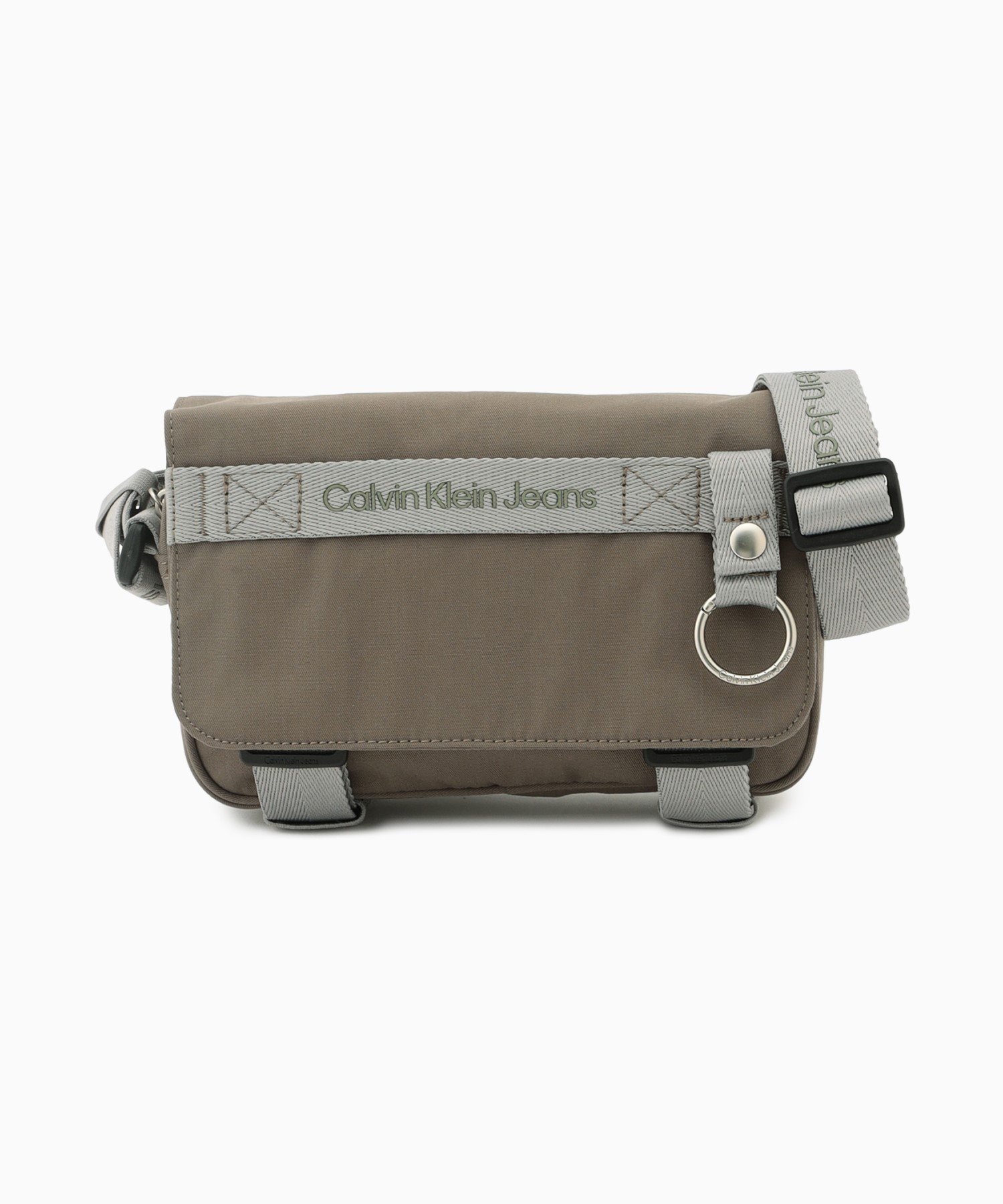 【SALE／50%OFF】Calvin Klein Jeans CALVIN KLEIN JEANS/【公式ショップ】 カルバンクライン ウルトラライト フラップ カメラバッグ Calvin Klein Jeans Accessory HH3820 カルバン・クライン バッグ ショルダーバッグ グレー【送料無料】