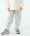 【SALE/60%OFF】SHIPS KIDS SHIPS KIDS:100~130cm / ワイド イージー パンツ シップス パンツ その他のパンツ グリーン ネイビー