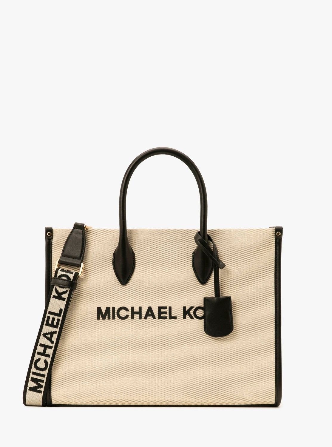 マイケルコース トートバッグ 【SALE／65%OFF】MICHAEL KORS MIRELLA MD EW TOTE トートバッグ マイケル・コース バッグ トートバッグ ブラック【送料無料】