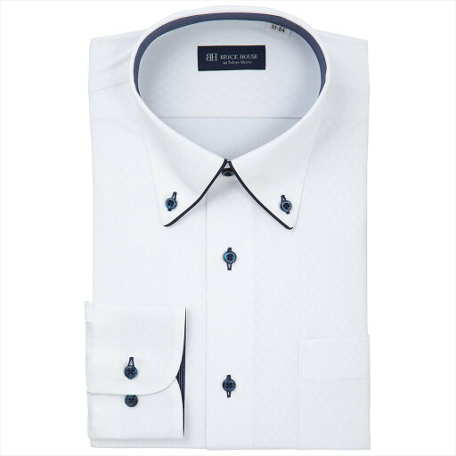 【SALE/10%OFF】BRICK HOUSE by Tokyo Shirts 【ストレッチ】 ボタンダウン 長袖 形態安定 ニットシャツ BM01J304AB16B2N-90 トーキョーシャツ スーツ・フォーマル Yシャツ・カッターシャツ ホワイト【送料無料】 【SALE/10%OFF】BRICK HOUSE by Tokyo Shirts 【ストレッチ】 ボタンダウン 長袖 形態安定 ニットシャツ BM01J304AB16B2N-90 トーキョーシャツ スーツ・フォーマル Yシャツ・カッターシャツ ホワイト【送料無料】