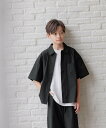 GLOBAL WORK エアかるシャツ/キッズ/147348 グローバルワーク トップス シャツ・ブラウス ベージュ ブラック ネイビー グレー