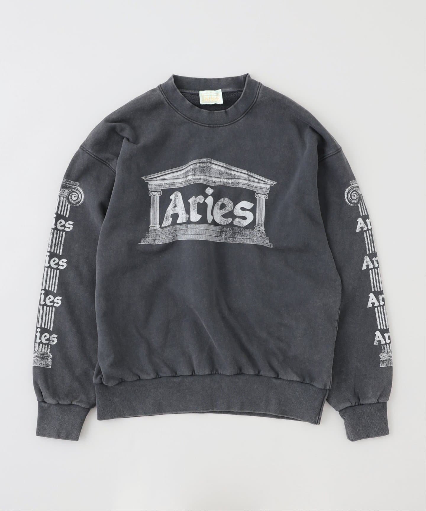 スウェット【ARIES】関税込み送料無料 フラップポケット フード 楽天市場】ARIES(スウェット・トレーナー|トップス):メンズ