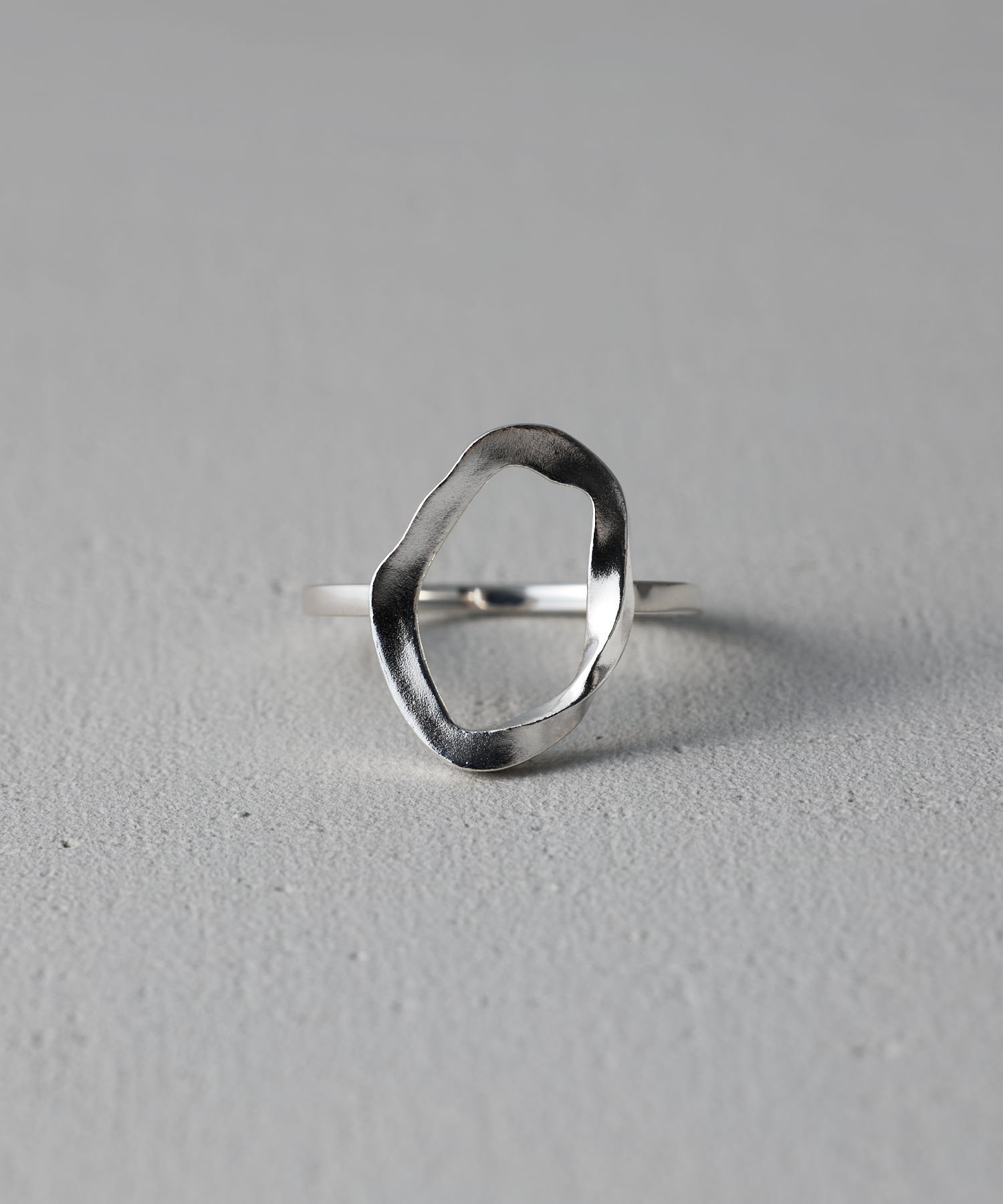 and cloud Flutter Window Ring アンドクラウド アクセサリー・腕時計 リング・指輪 ブルー シルバー【送料無料】