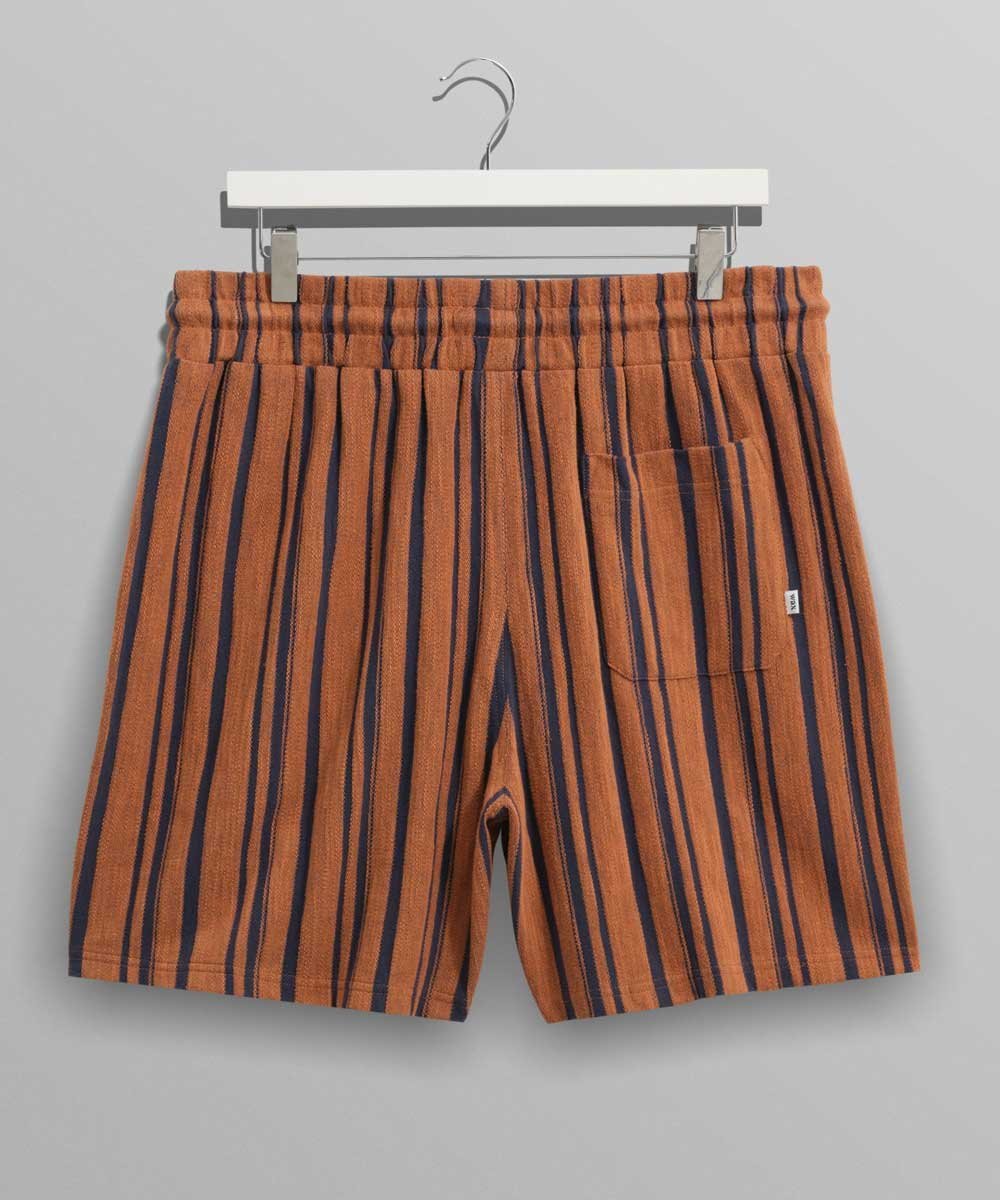 Wax London ダドリーショーツ REVERSE TERRY ワックスロンドン パンツ その他のパンツ ネイビー【送料無料】