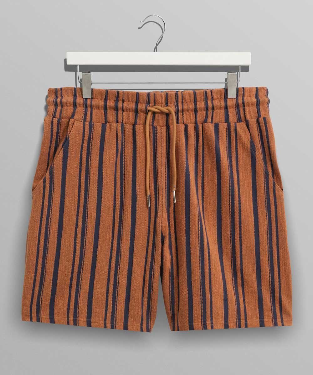 Wax London ダドリーショーツ REVERSE TERRY ワックスロンドン パンツ その他のパンツ ネイビー【送料無料】