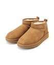 B'2nd UGG(アグ)Classic Ultra Mini/1116109 ビーセカンド シューズ・靴 ブーツ ブラック ベージュ【送料無料】