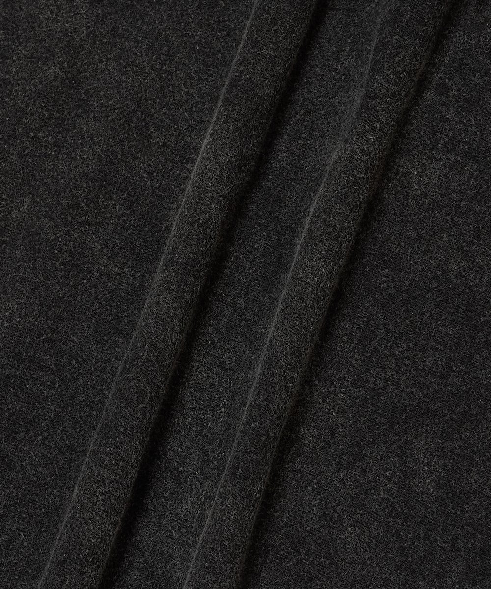 MSML CROSS LONG SLEEVE T SHIRT ガーデン トップス カットソー・Tシャツ ブラック【送料無料】