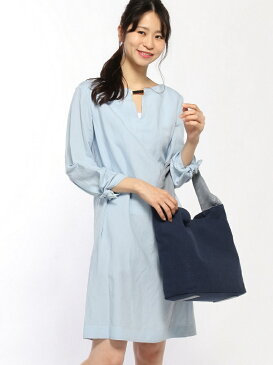 【SALE/30%OFF】49AV. junko shimada/JUNKO SHIMADA ビスコースリネンチュニックワンピース フォーティーナインアヴェニュー ジュンコシマダ ワンピース【RBA_S】【RBA_E】【送料無料】