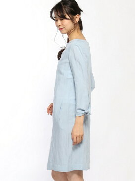 【SALE/30%OFF】49AV. junko shimada/JUNKO SHIMADA ビスコースリネンチュニックワンピース フォーティーナインアヴェニュー ジュンコシマダ ワンピース【RBA_S】【RBA_E】【送料無料】