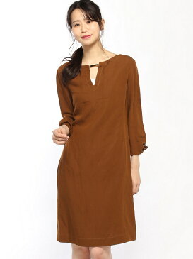 【SALE/30%OFF】49AV. junko shimada/JUNKO SHIMADA ビスコースリネンチュニックワンピース フォーティーナインアヴェニュー ジュンコシマダ ワンピース【RBA_S】【RBA_E】【送料無料】