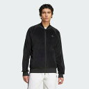 adidas 【公式】アディダス adidas SST アディカラー ベロア トラックトップ アディダス スポーツ・アウトドア用品 トレーニング・フィットネス用...
