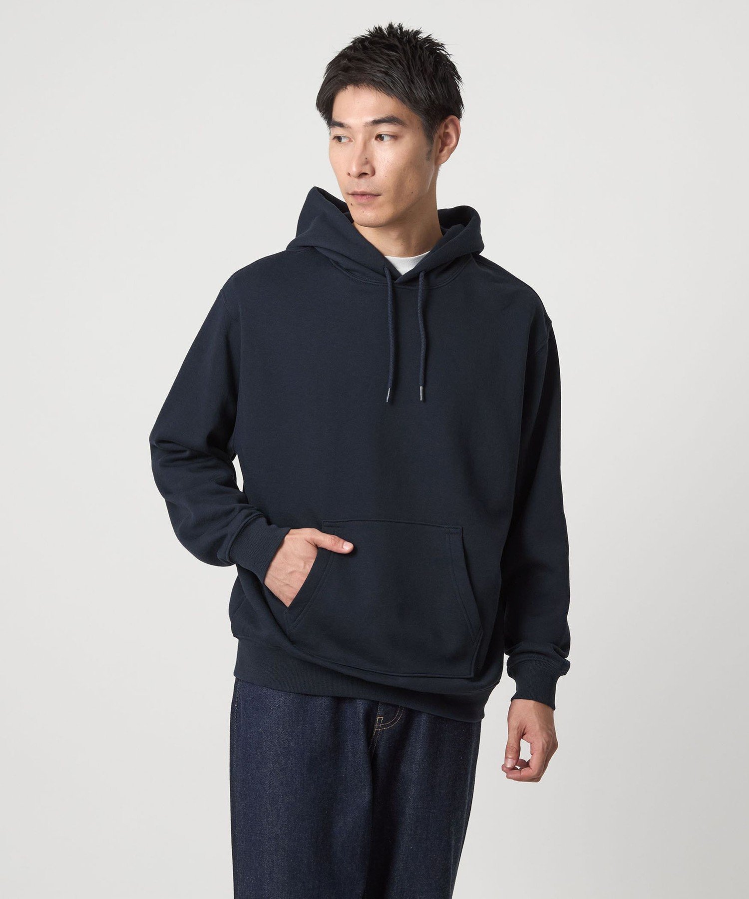 UNITED ARROWS green label relaxing 【WEB限定】デイリー ベーシック スウェット パーカー ユナイテッドアローズ グリーンレ...