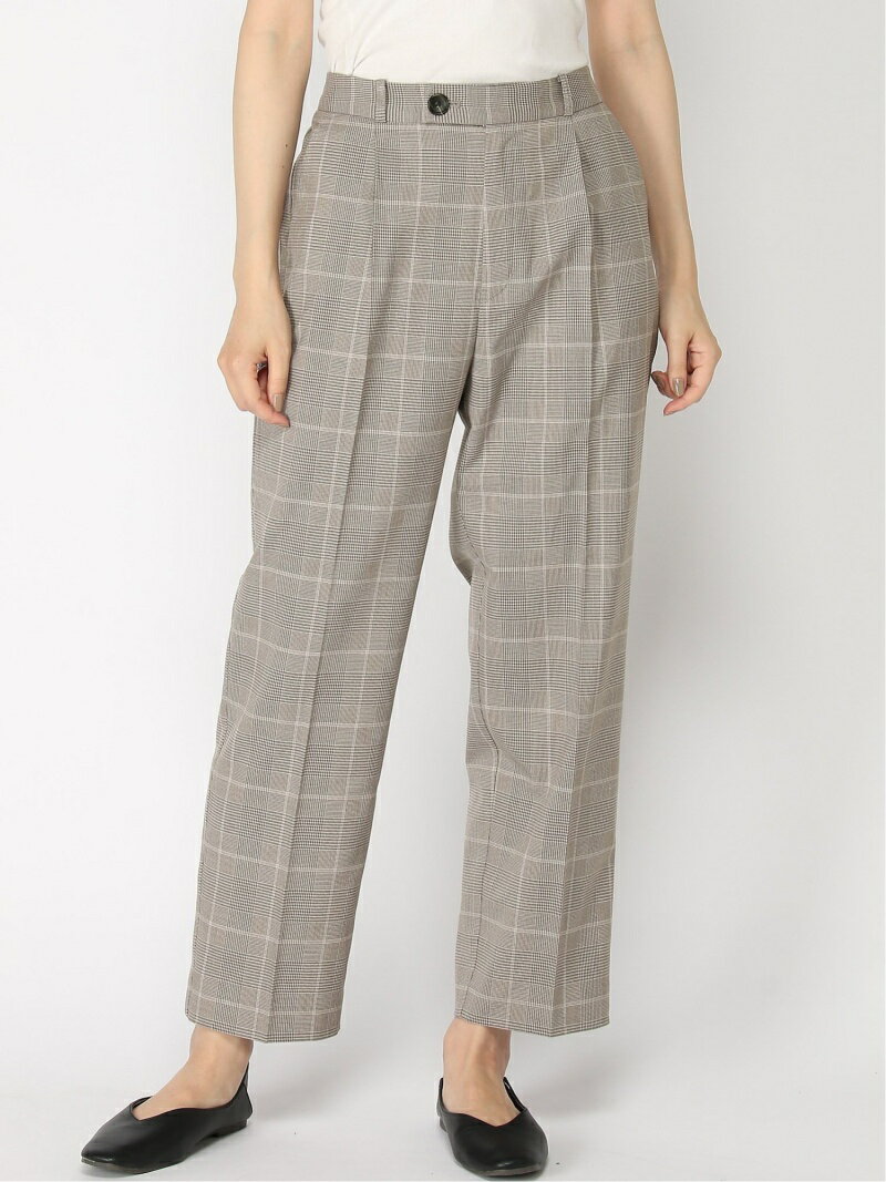 GLOBAL WORK アラエルSETUP/PT+D グローバルワーク パンツ その他のパンツ ブラウン グレー【送料無料】のサムネイル