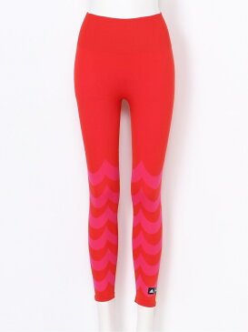 【SALE/55%OFF】adidas Sports Performance マリメッコ エアロニット 7/8タイツ / アディダス アディダス ファッショングッズ タイツ/レギンス レッド