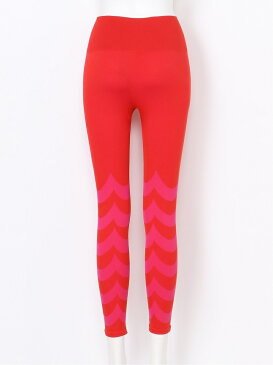 【SALE/55%OFF】adidas Sports Performance マリメッコ エアロニット 7/8タイツ / アディダス アディダス ファッショングッズ タイツ/レギンス レッド