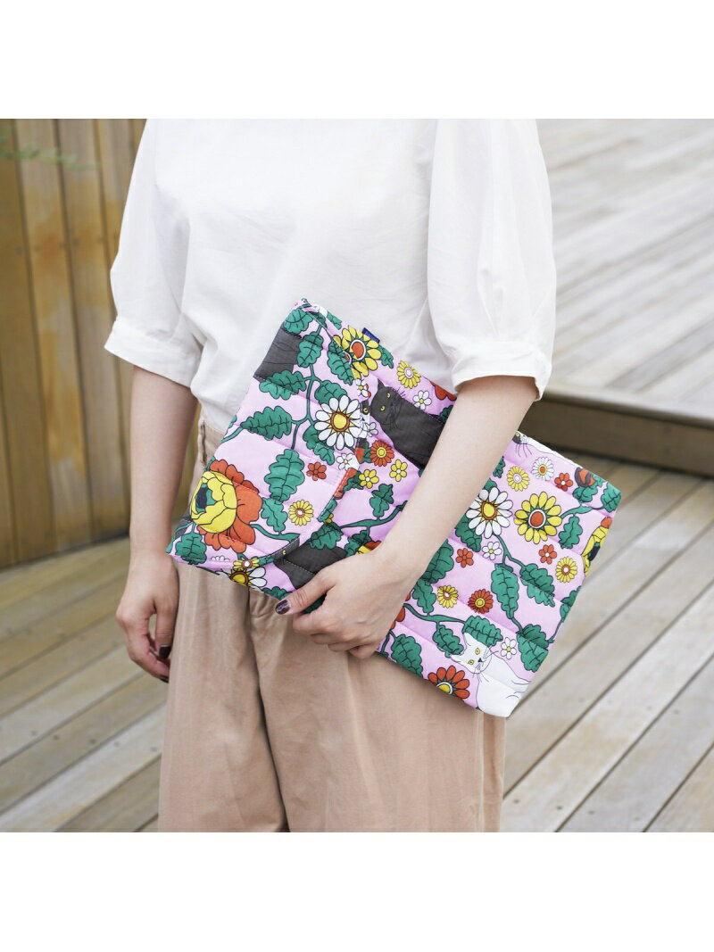 Daily russet 【BAGGU/バグゥ】タブレットケース(16インチ) デイリーラシット ファッショングッズ ファッショングッズその他 ピンク【送料無料】のサムネイル