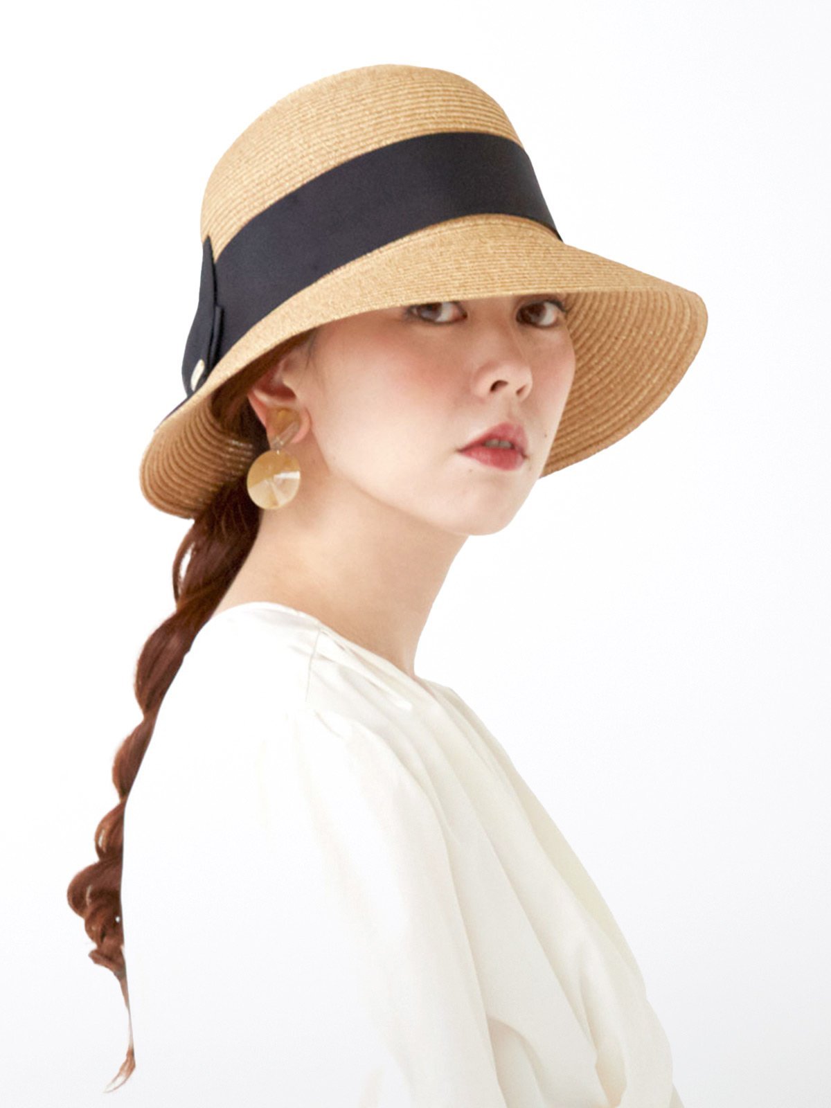 Aurelia JESSICA ケイスタイル 帽子 ハット ブラック【送料無料】のサムネイル