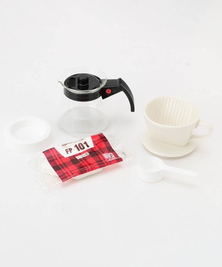 カリタ 212 KITCHEN STORE 101ロトセット N ＜kalita カリタ＞ トゥーワントゥーキッチンストア 食器・調理器具・キッチン用品 その他の食器・調理器具・キッチン用品 レッド