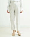 MK MICHEL KLEIN(小さいサイズ) 【小さいサイズ】ベーシックテーパードパンツ/Comfortシリーズ/制菌加工/洗える メゾンドゥサンク パンツ ...