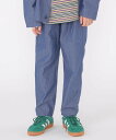 【SALE/50%OFF】SHIPS KIDS SHIPS KIDS:140~160cm / ワイド イージー パンツ シップス パンツ その他のパンツ グリーン ネイビー【送料無料】