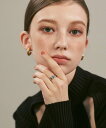 【SALE/41%OFF】ciite' 【 金属アレルギー対応 】 バイカラーリング サージカルステンレス シーテ アクセサリー・腕時計 リング・指輪 ゴールド ブラック
